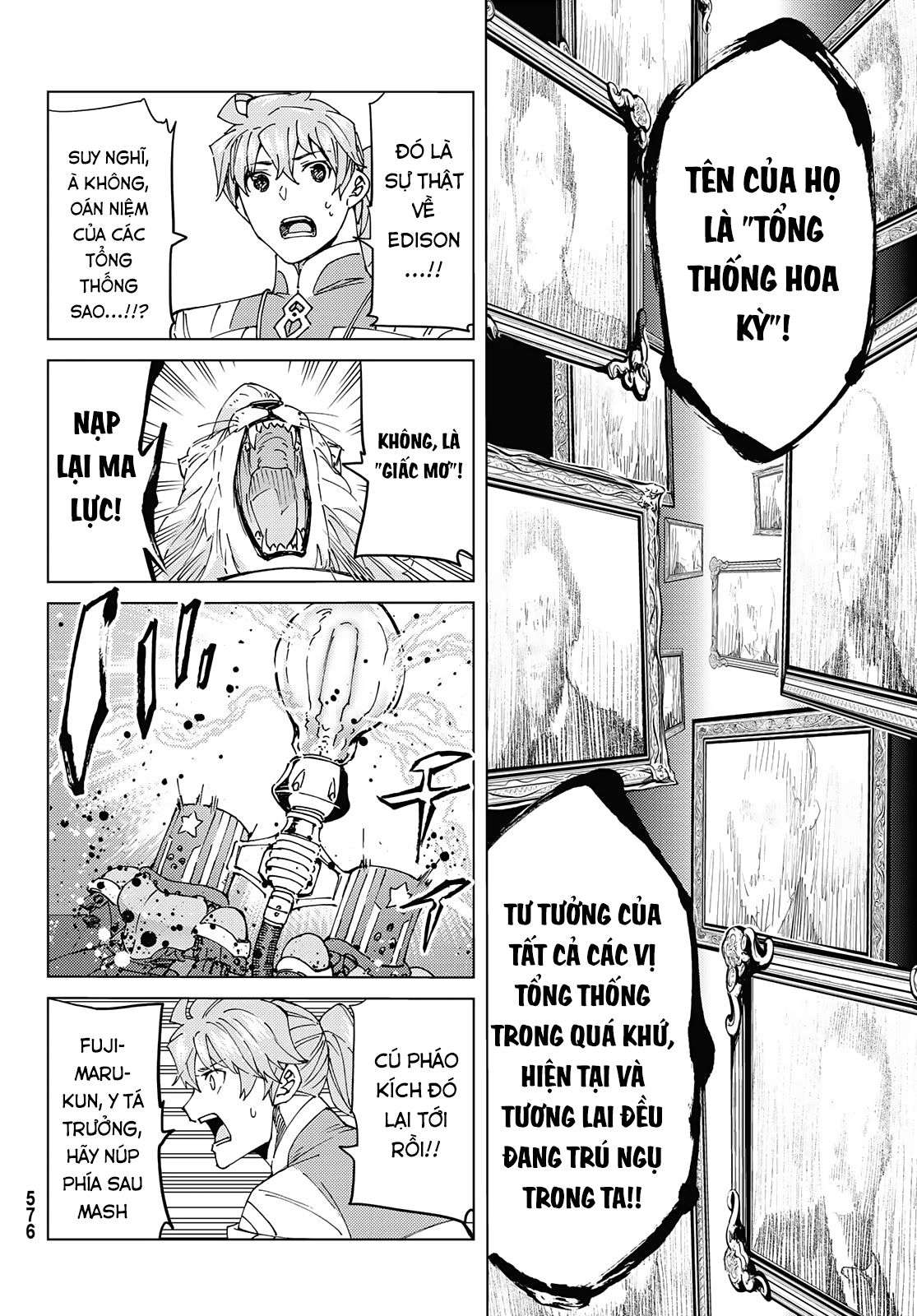 Fate/grand Order -Turas Realta- Chap 47 - Next Chap 48