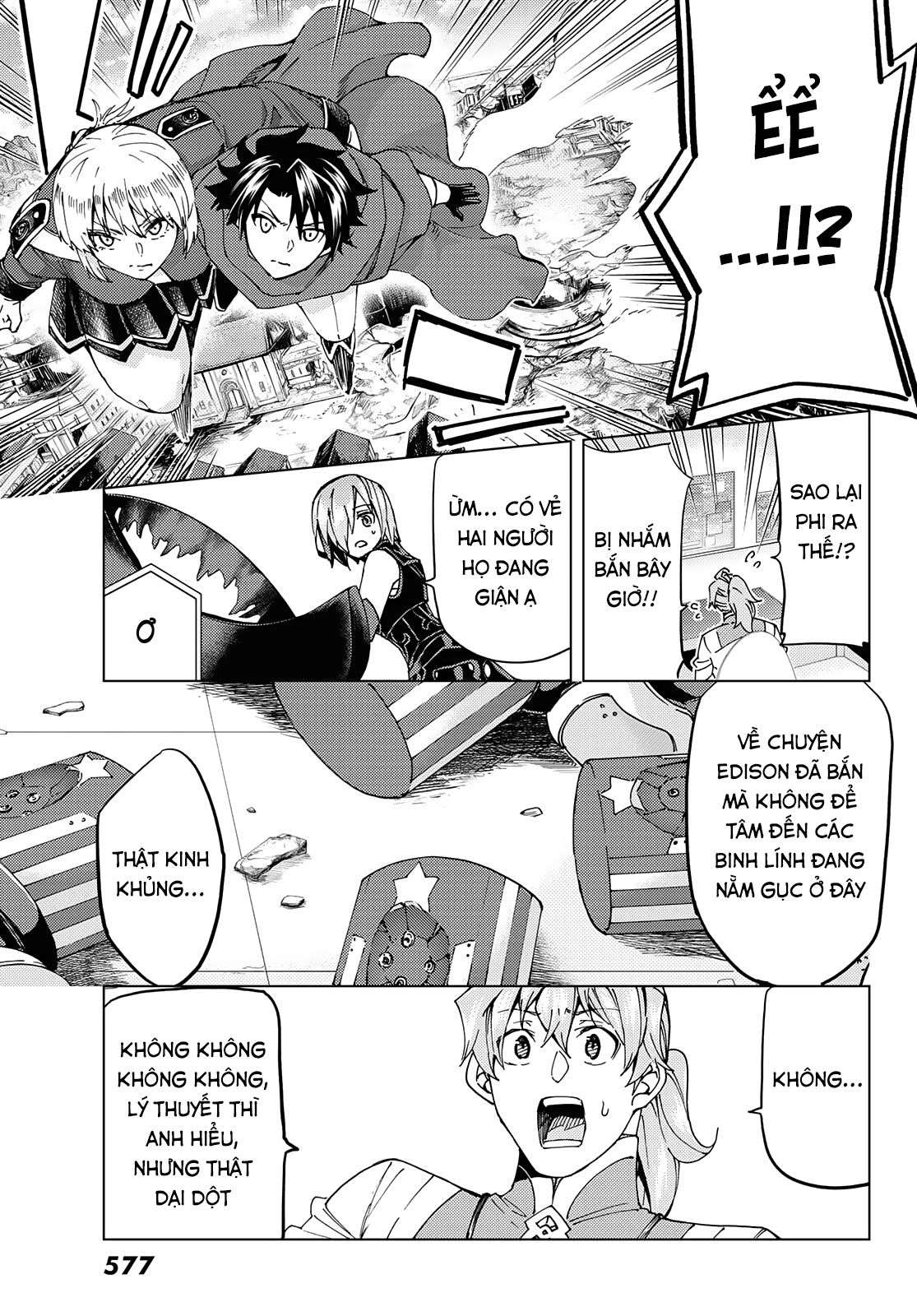 Fate/grand Order -Turas Realta- Chap 47 - Next Chap 48