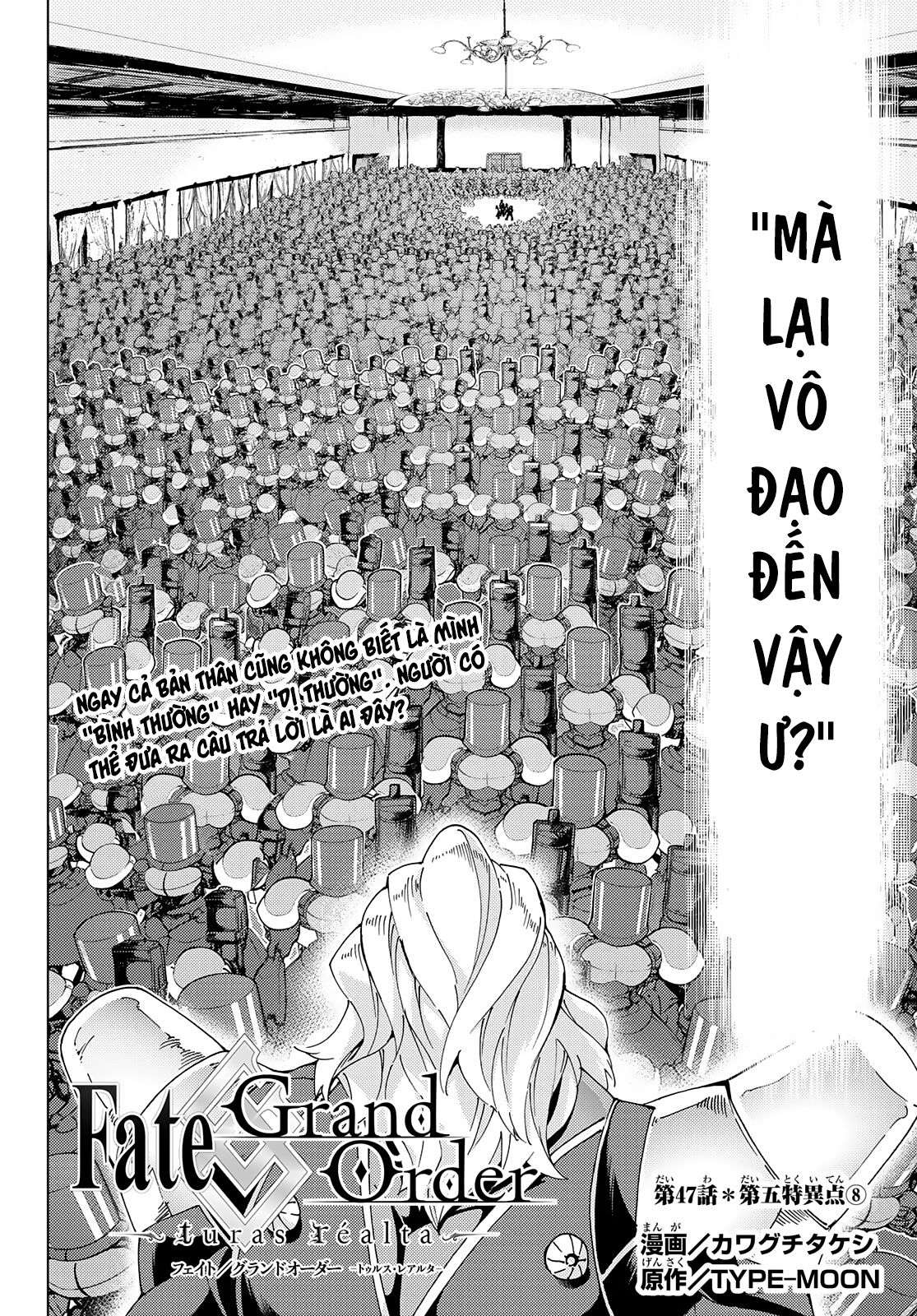 Fate/grand Order -Turas Realta- Chap 47 - Next Chap 48
