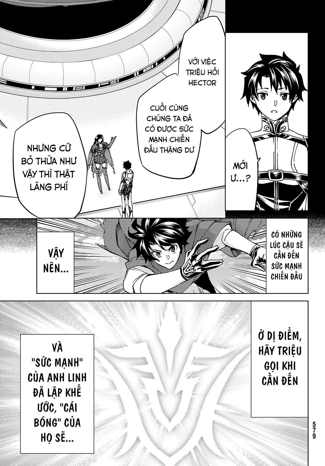 Fate/grand Order -Turas Realta- Chap 47 - Next Chap 48