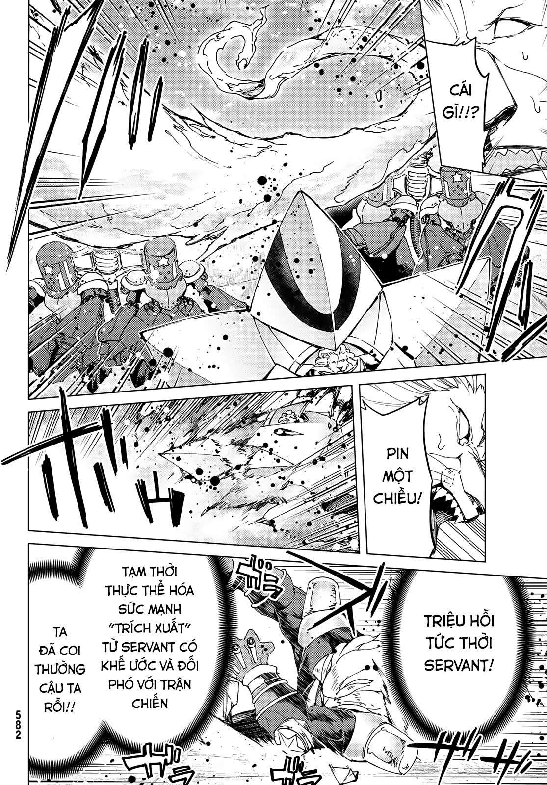 Fate/grand Order -Turas Realta- Chap 47 - Next Chap 48