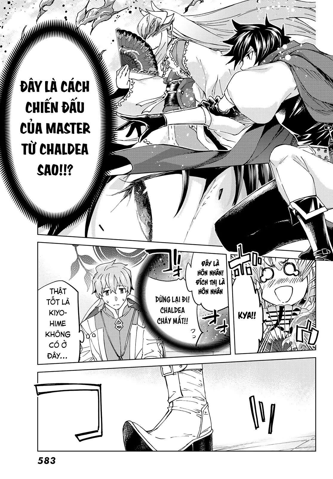 Fate/grand Order -Turas Realta- Chap 47 - Next Chap 48
