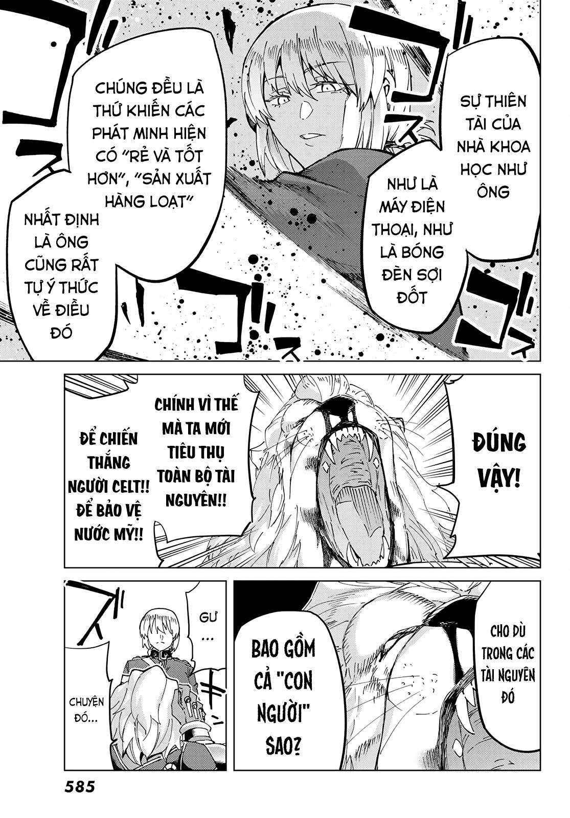 Fate/grand Order -Turas Realta- Chap 47 - Next Chap 48