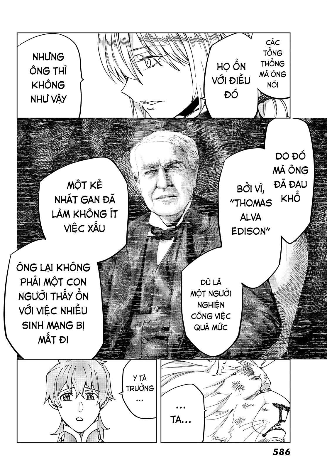 Fate/grand Order -Turas Realta- Chap 47 - Next Chap 48