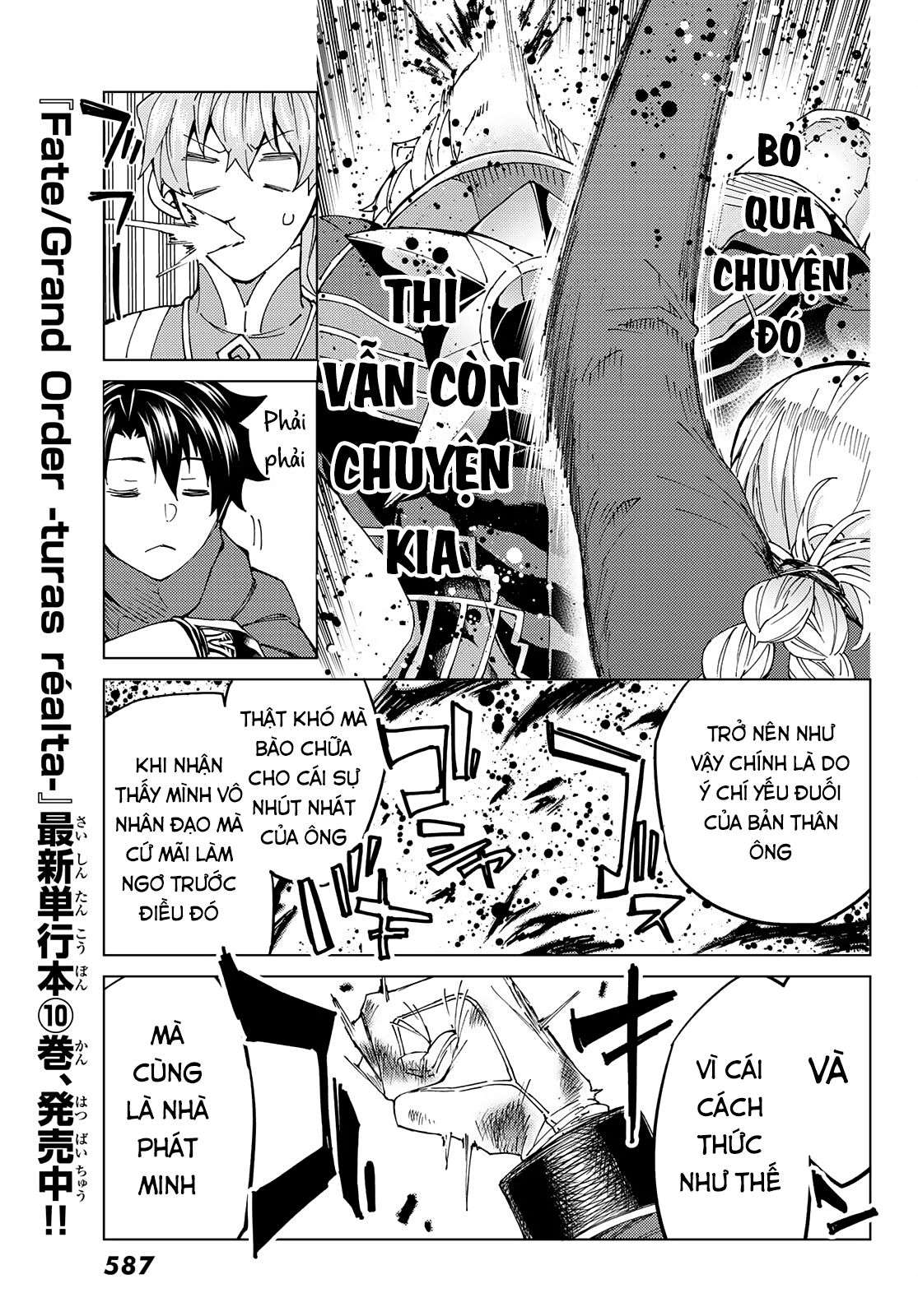 Fate/grand Order -Turas Realta- Chap 47 - Next Chap 48