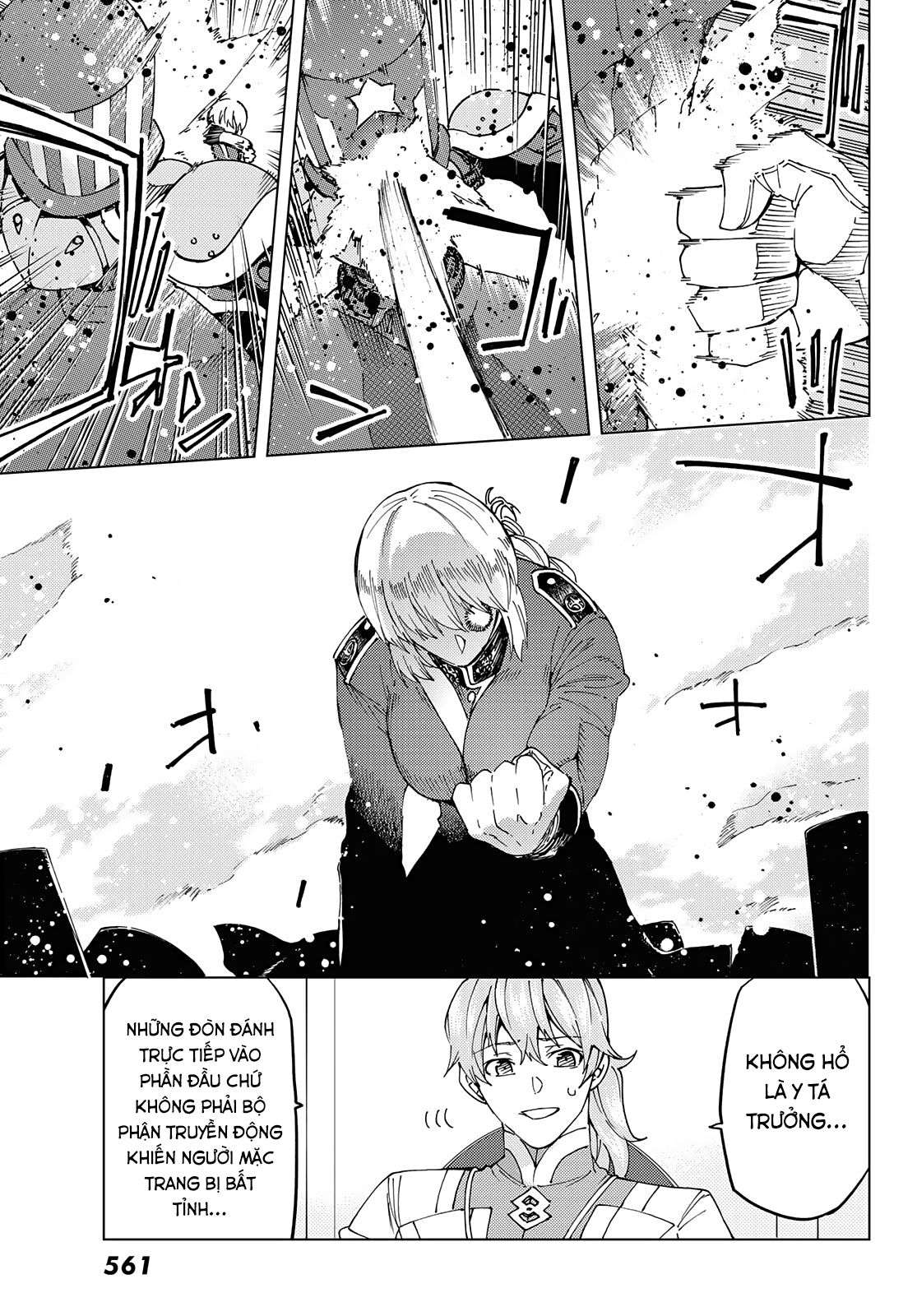 Fate/grand Order -Turas Realta- Chap 47 - Next Chap 48