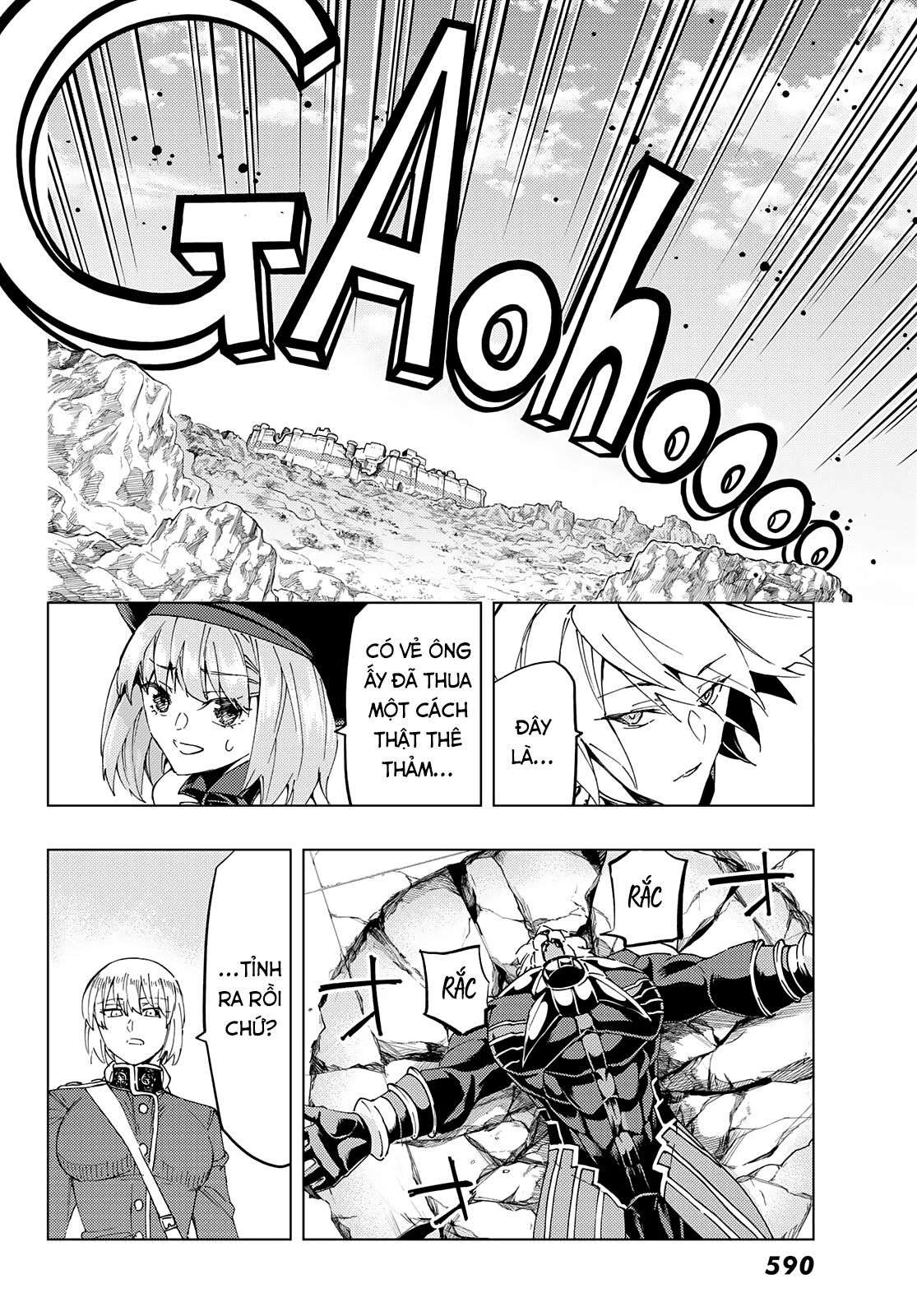 Fate/grand Order -Turas Realta- Chap 47 - Next Chap 48