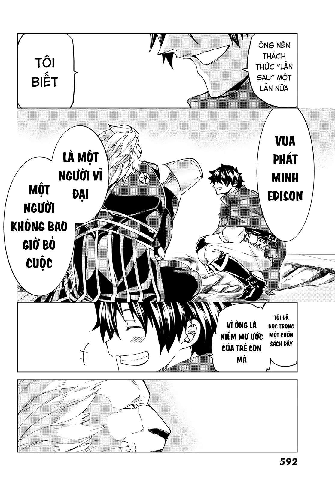 Fate/grand Order -Turas Realta- Chap 47 - Next Chap 48