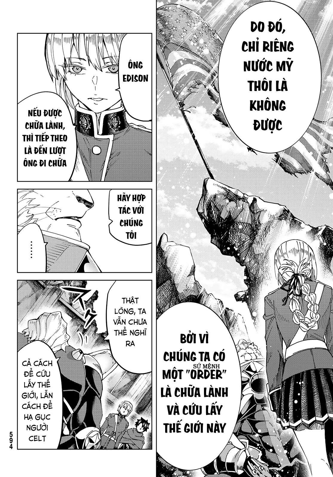 Fate/grand Order -Turas Realta- Chap 47 - Next Chap 48
