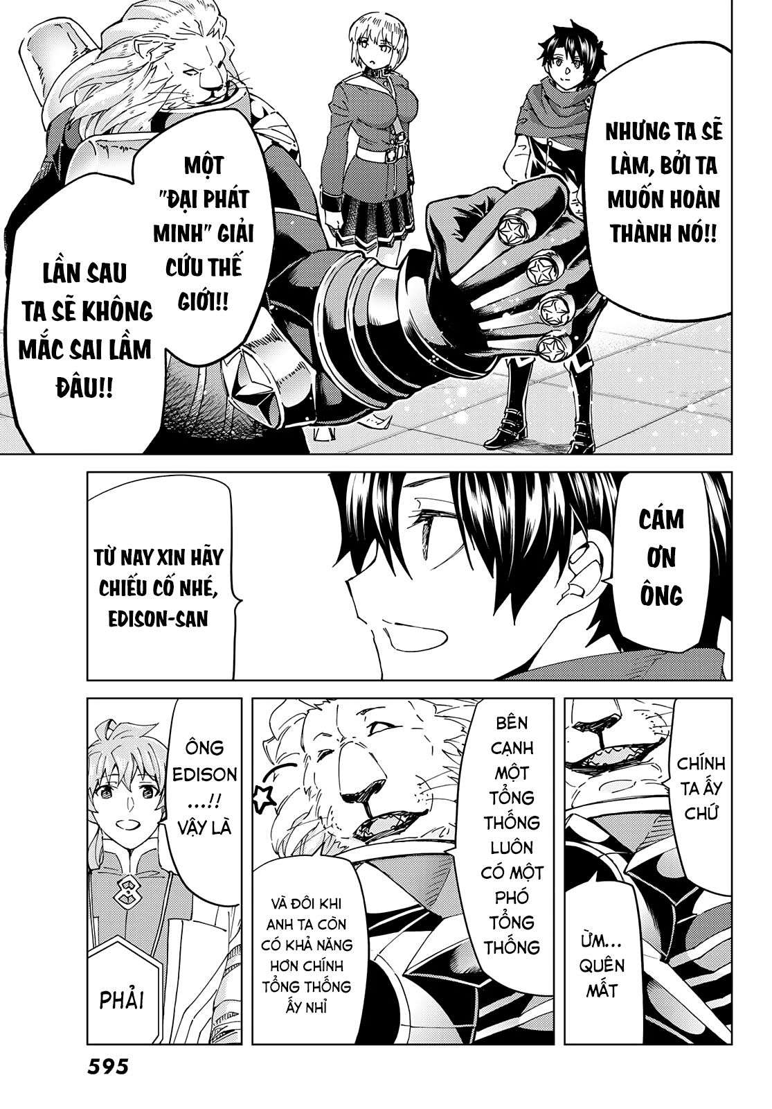Fate/grand Order -Turas Realta- Chap 47 - Next Chap 48