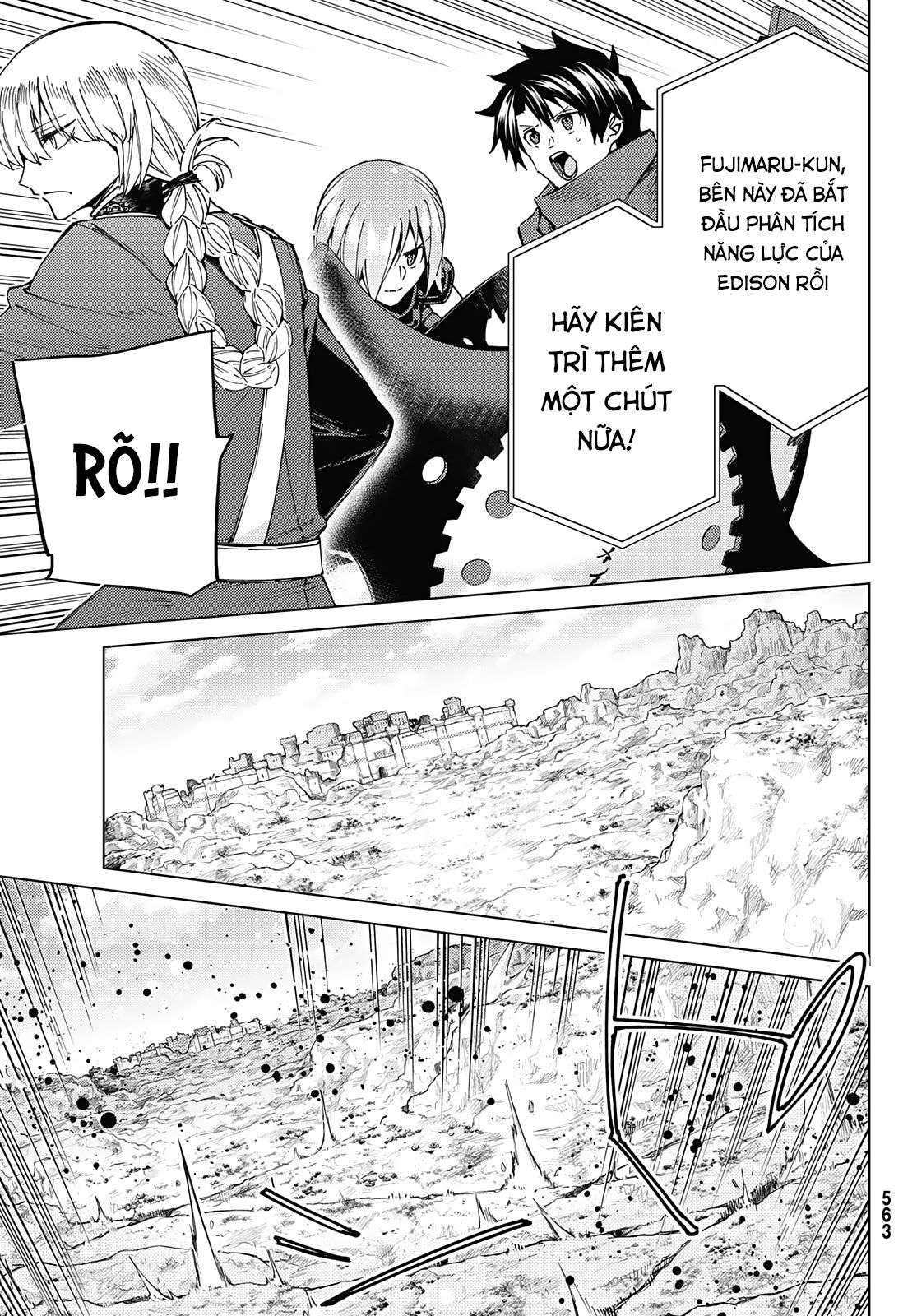 Fate/grand Order -Turas Realta- Chap 47 - Next Chap 48