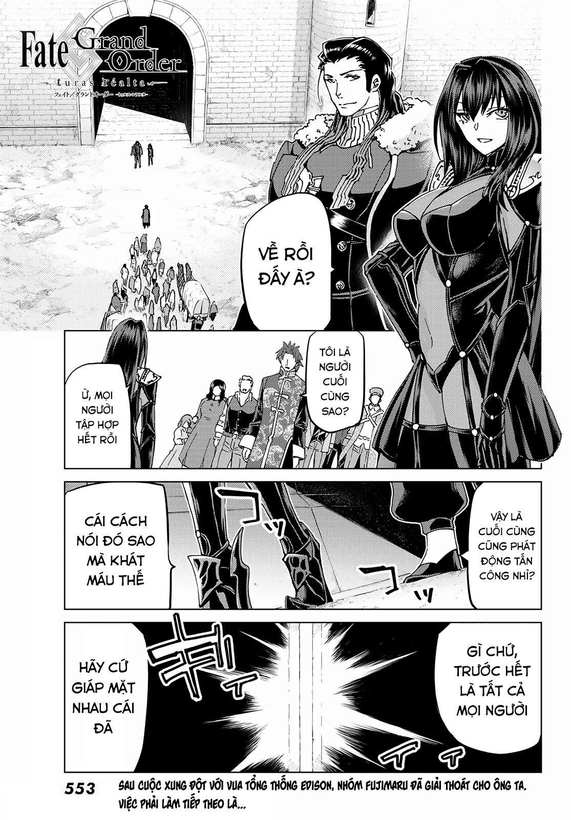Fate/grand Order -Turas Realta- Chap 48 - Next Chap 49