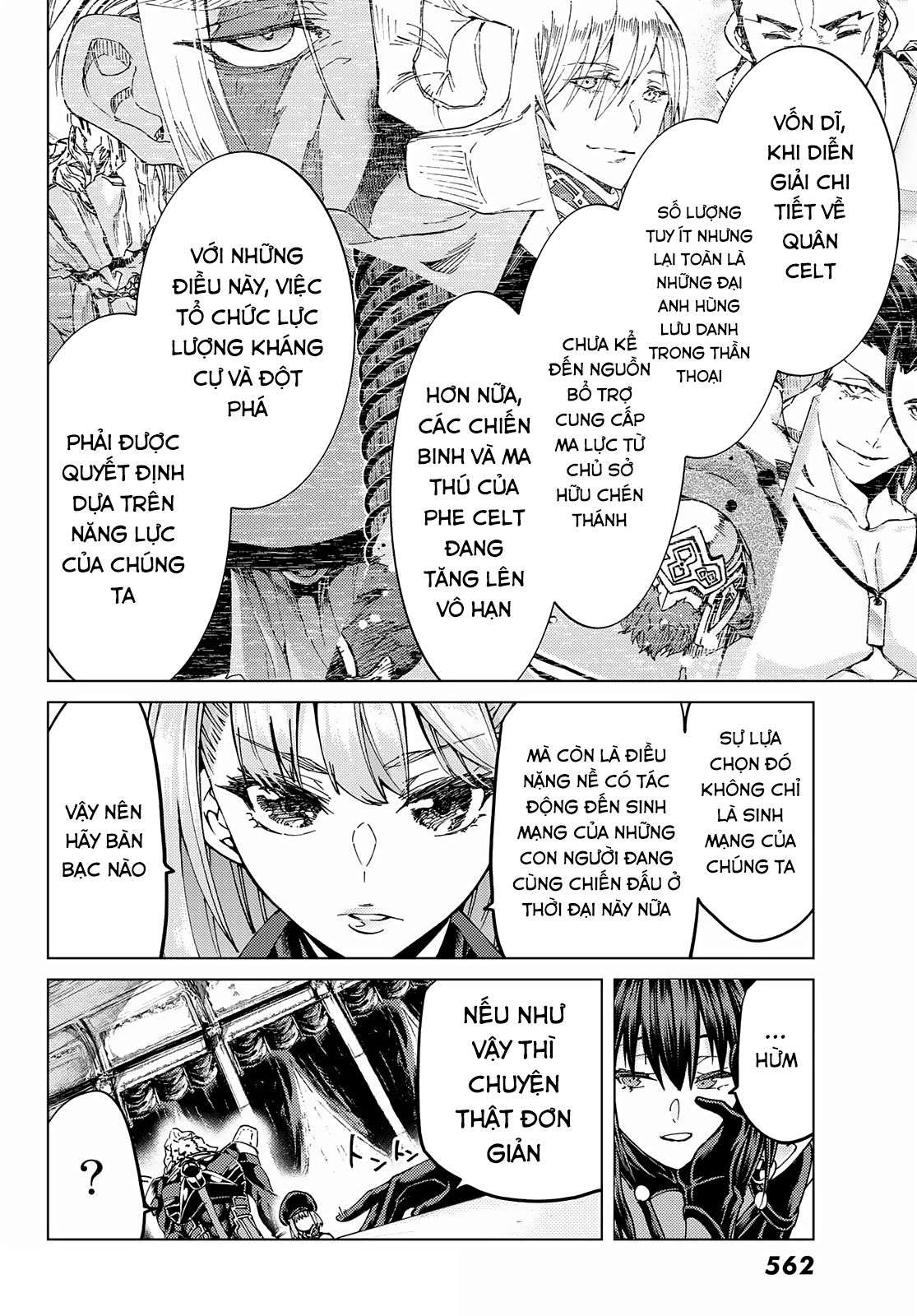 Fate/grand Order -Turas Realta- Chap 48 - Next Chap 49
