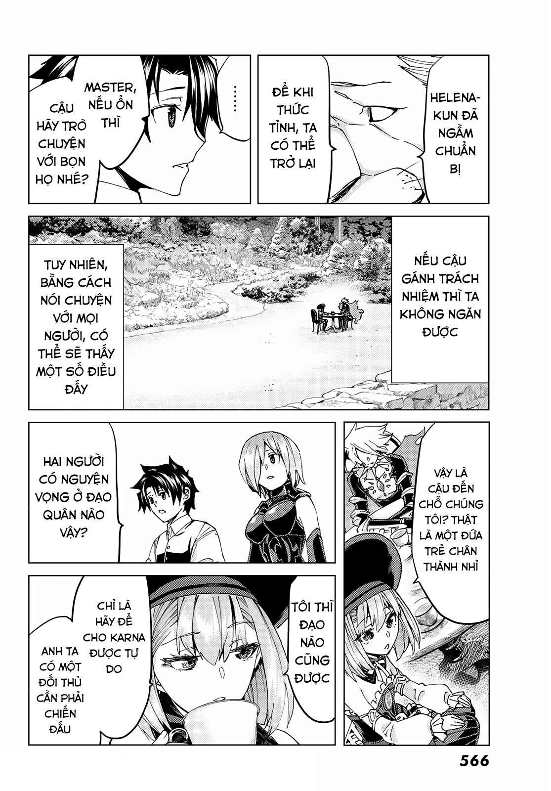 Fate/grand Order -Turas Realta- Chap 48 - Next Chap 49
