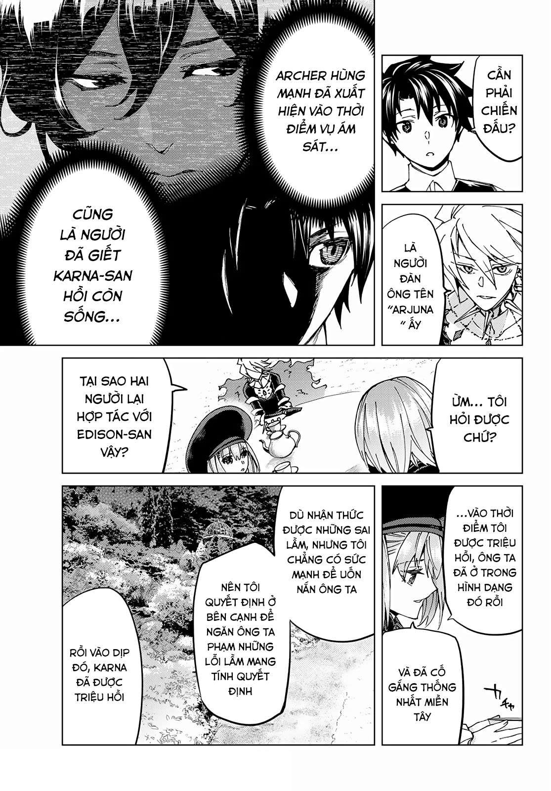 Fate/grand Order -Turas Realta- Chap 48 - Next Chap 49