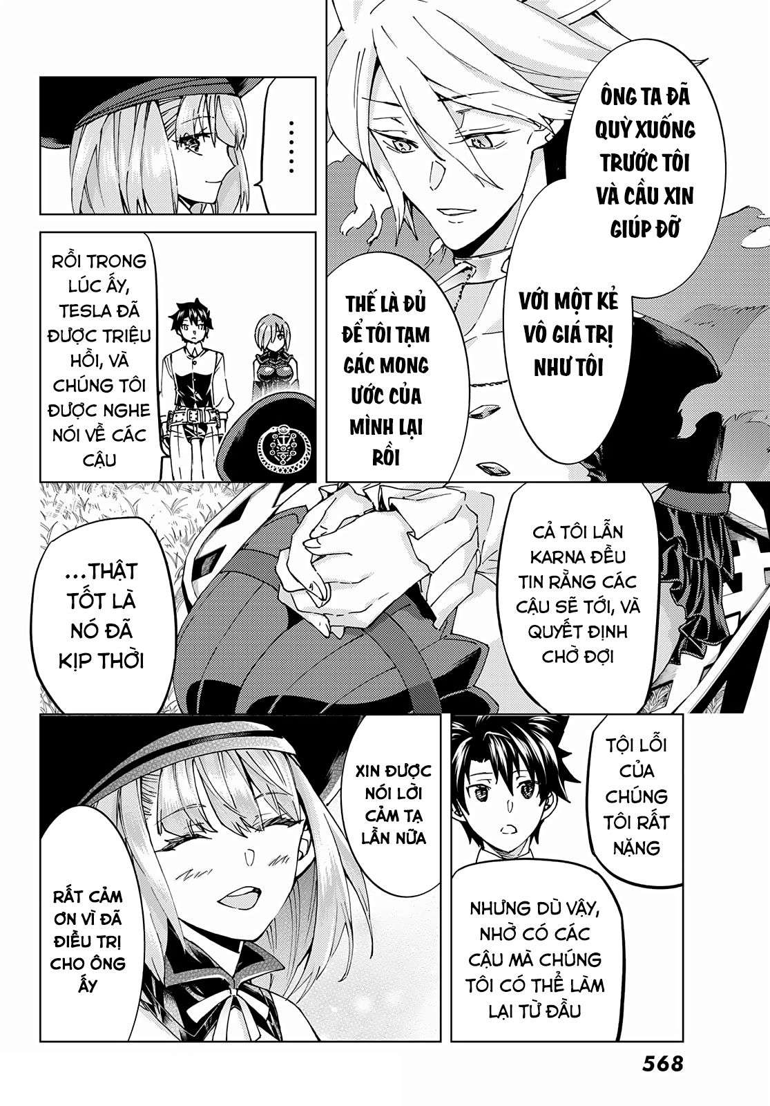 Fate/grand Order -Turas Realta- Chap 48 - Next Chap 49