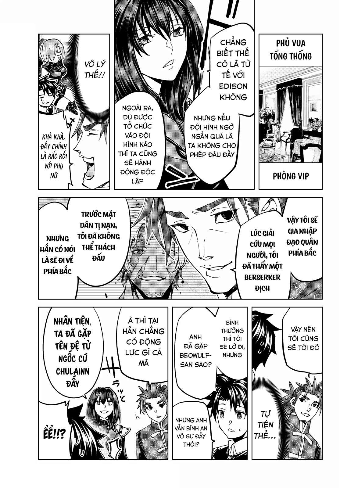 Fate/grand Order -Turas Realta- Chap 48 - Next Chap 49