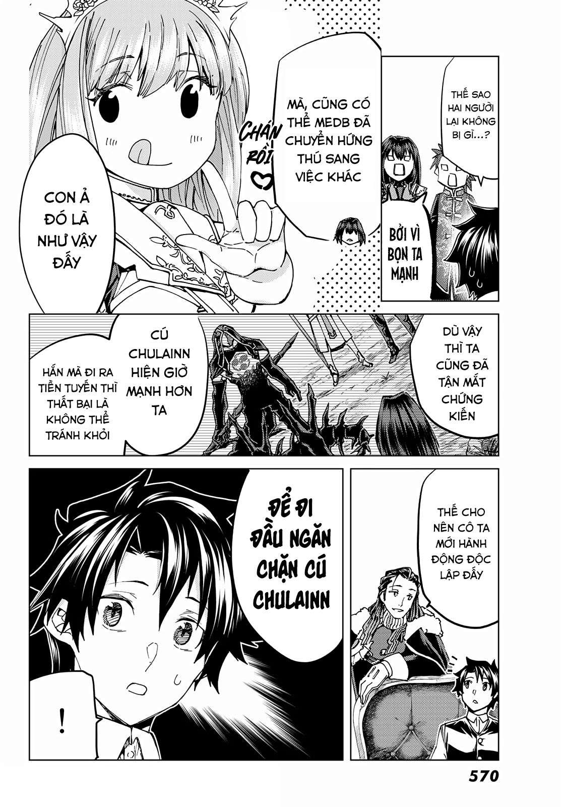 Fate/grand Order -Turas Realta- Chap 48 - Next Chap 49