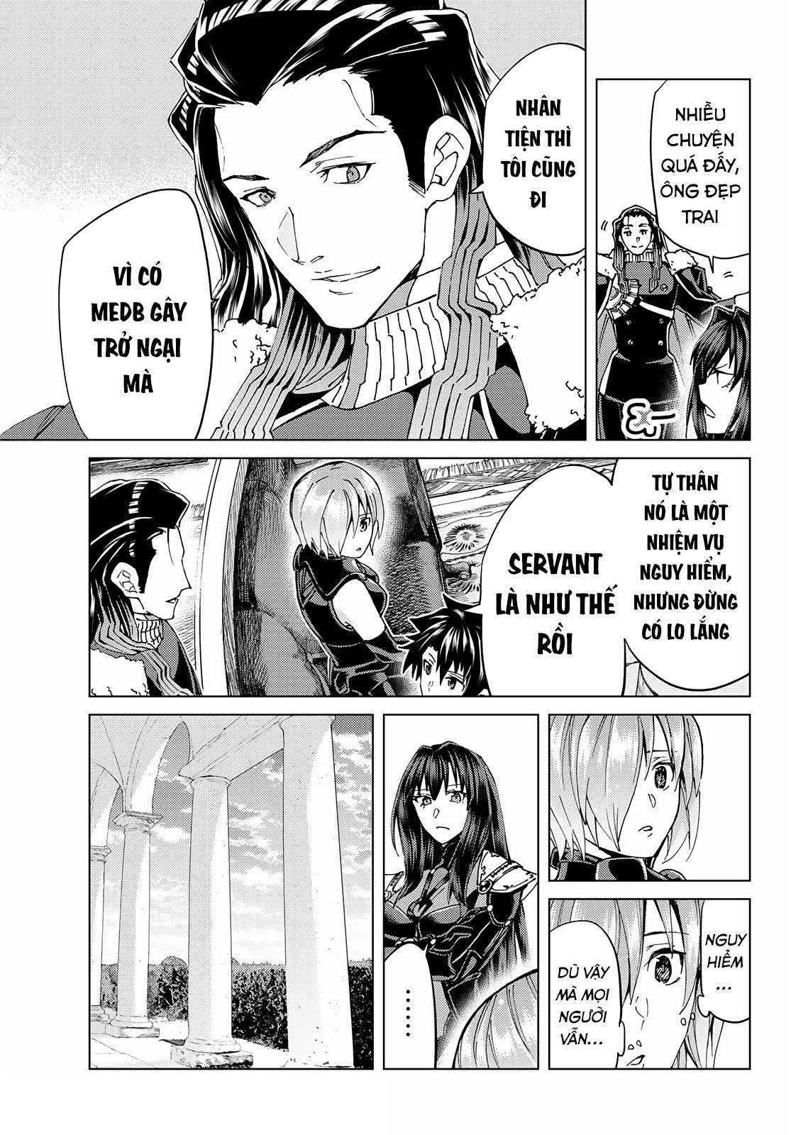 Fate/grand Order -Turas Realta- Chap 48 - Next Chap 49