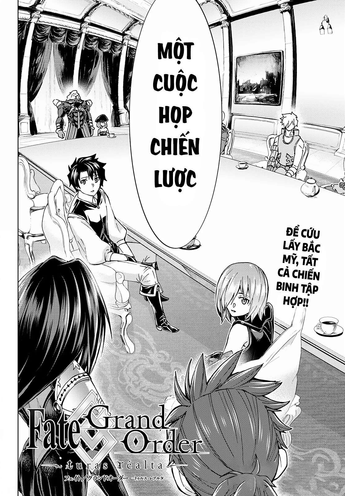 Fate/grand Order -Turas Realta- Chap 48 - Next Chap 49