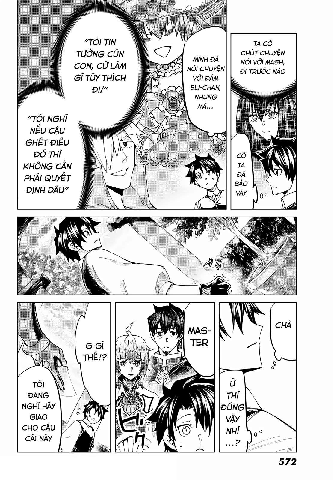 Fate/grand Order -Turas Realta- Chap 48 - Next Chap 49