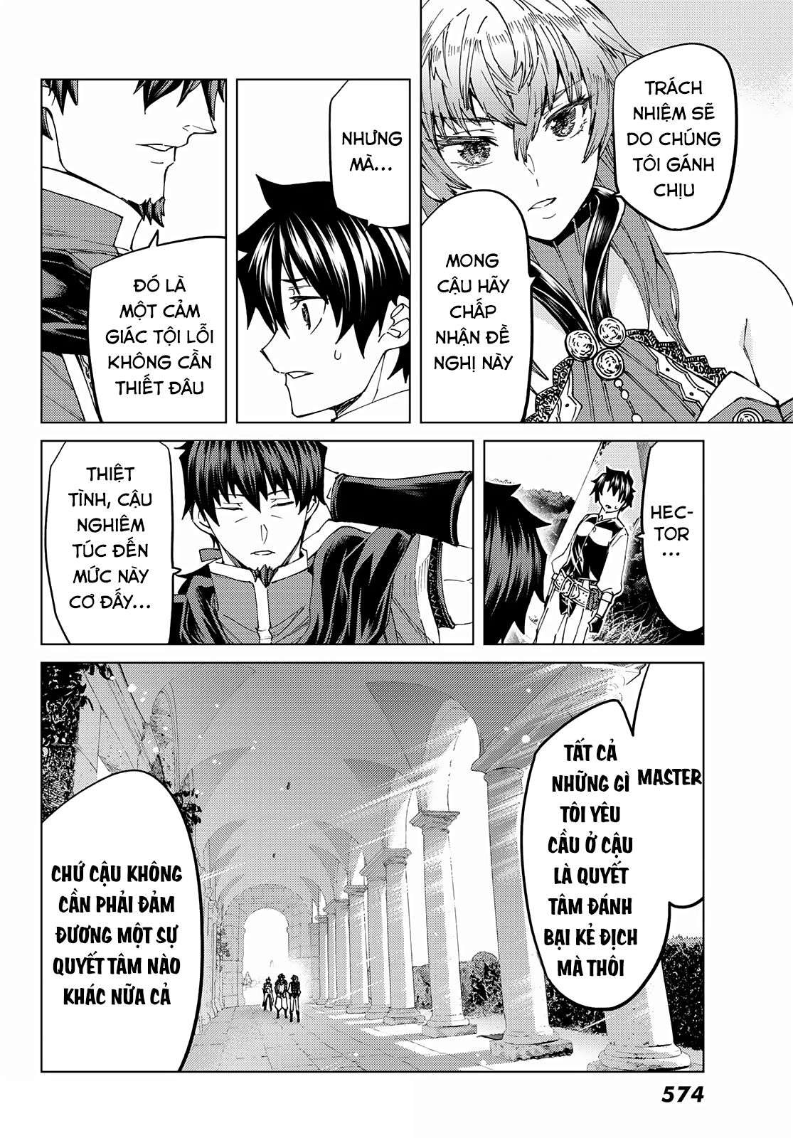 Fate/grand Order -Turas Realta- Chap 48 - Next Chap 49