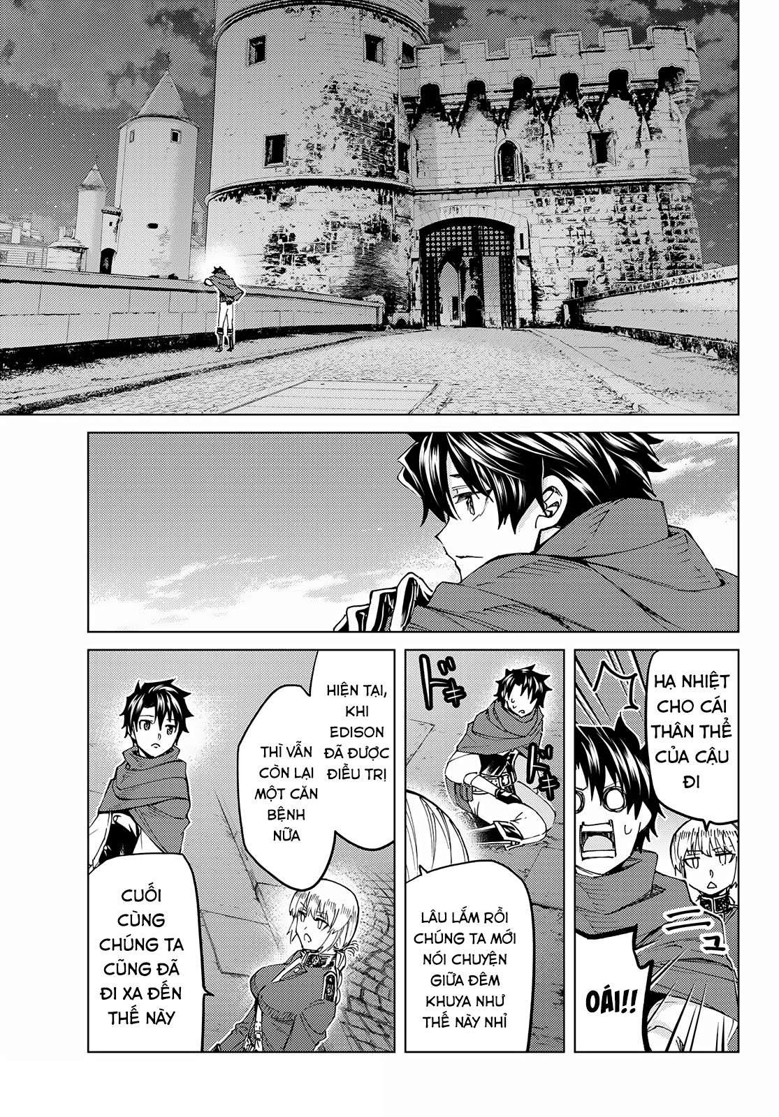 Fate/grand Order -Turas Realta- Chap 48 - Next Chap 49
