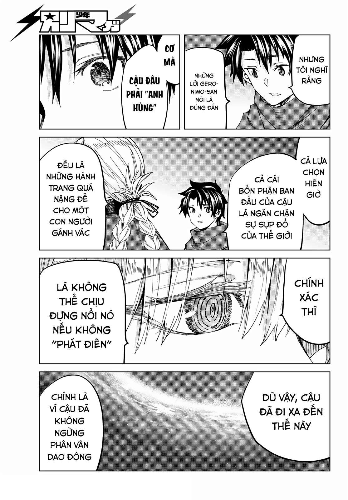 Fate/grand Order -Turas Realta- Chap 48 - Next Chap 49