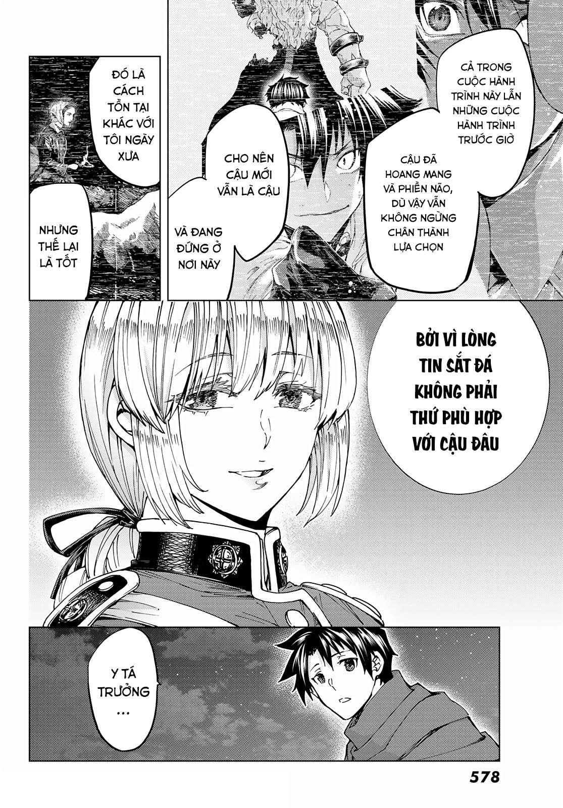 Fate/grand Order -Turas Realta- Chap 48 - Next Chap 49