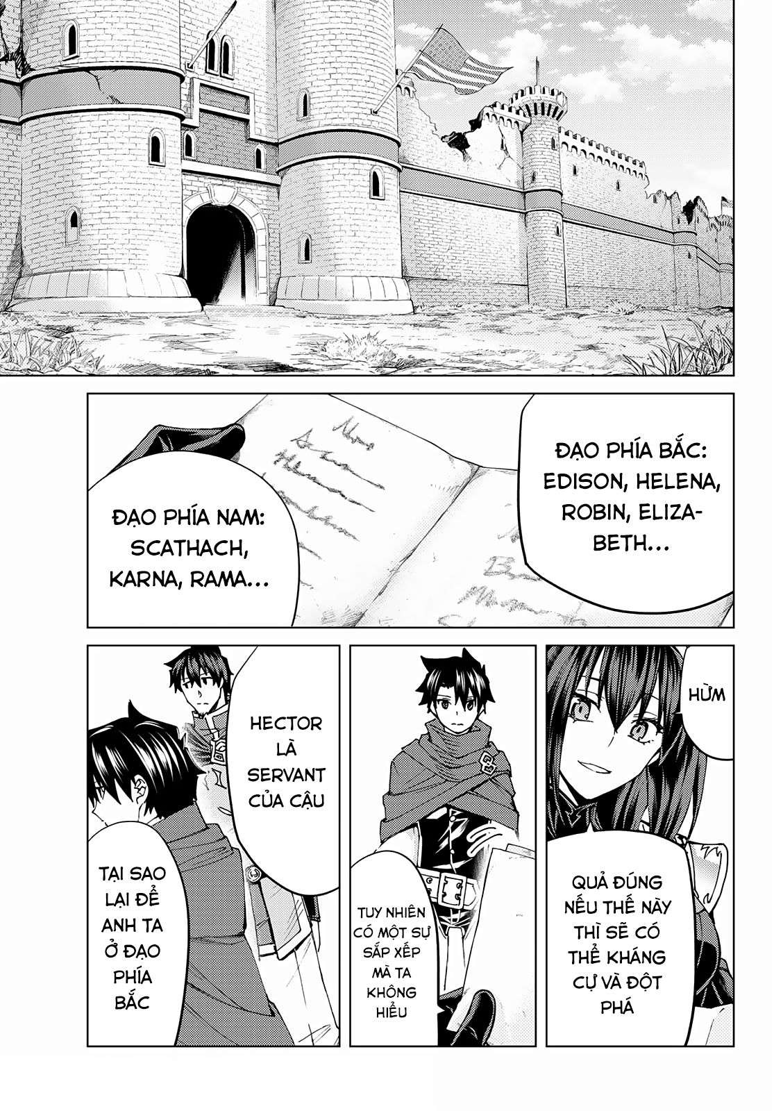 Fate/grand Order -Turas Realta- Chap 48 - Next Chap 49
