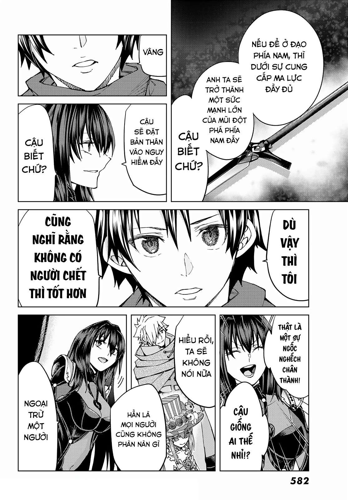 Fate/grand Order -Turas Realta- Chap 48 - Next Chap 49