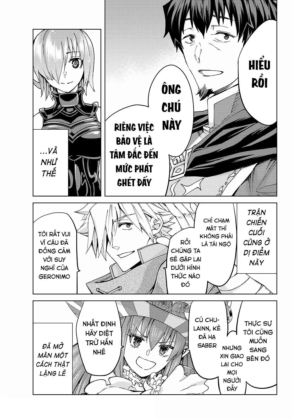 Fate/grand Order -Turas Realta- Chap 48 - Next Chap 49