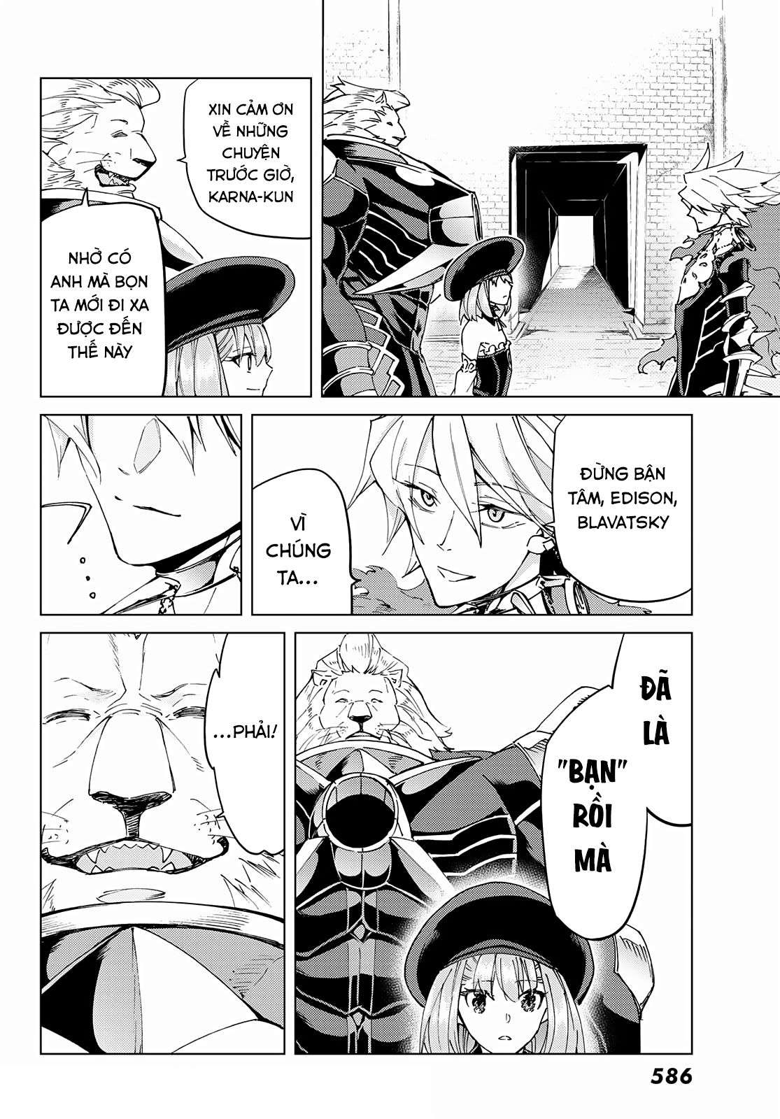 Fate/grand Order -Turas Realta- Chap 48 - Next Chap 49