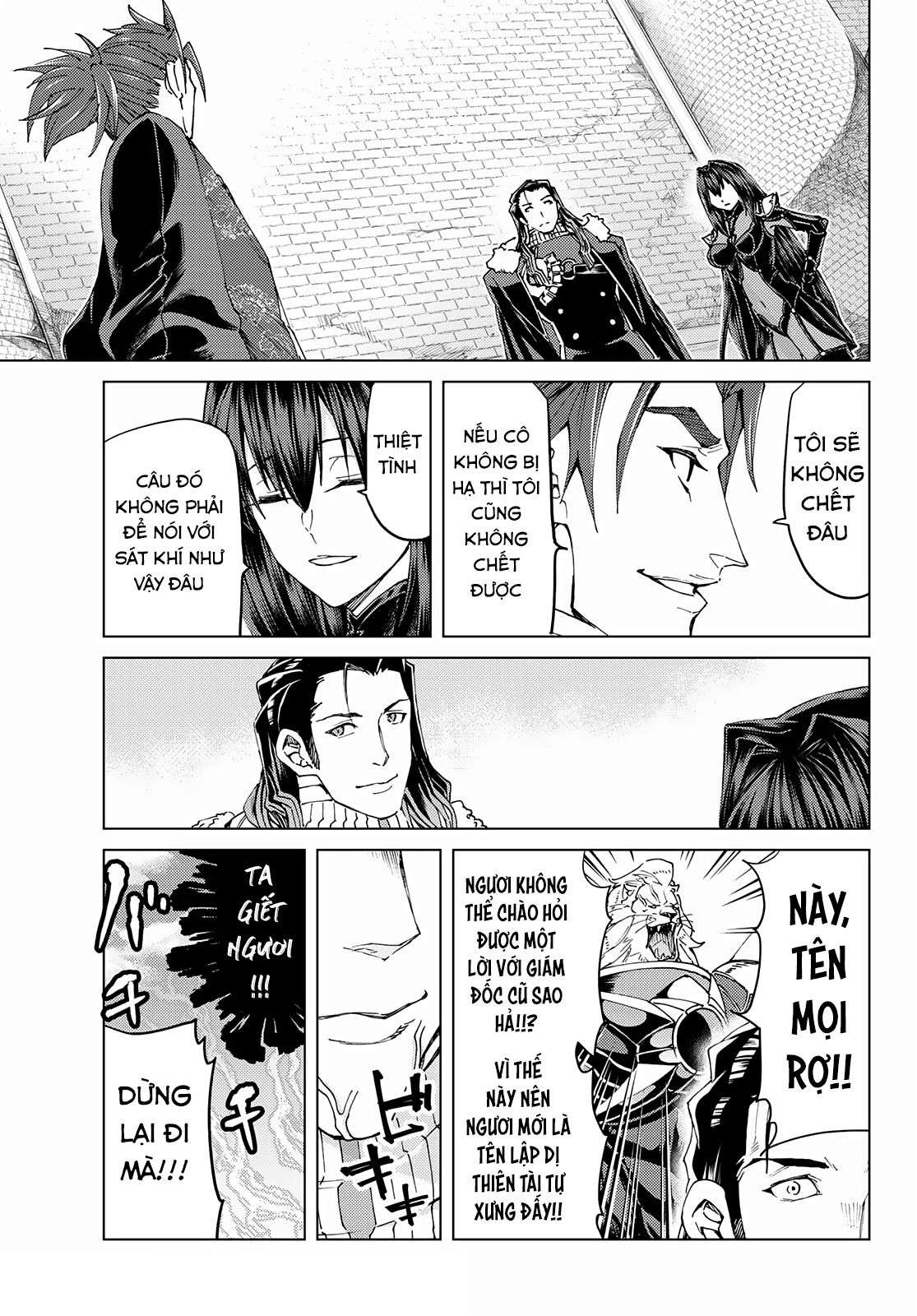 Fate/grand Order -Turas Realta- Chap 48 - Next Chap 49