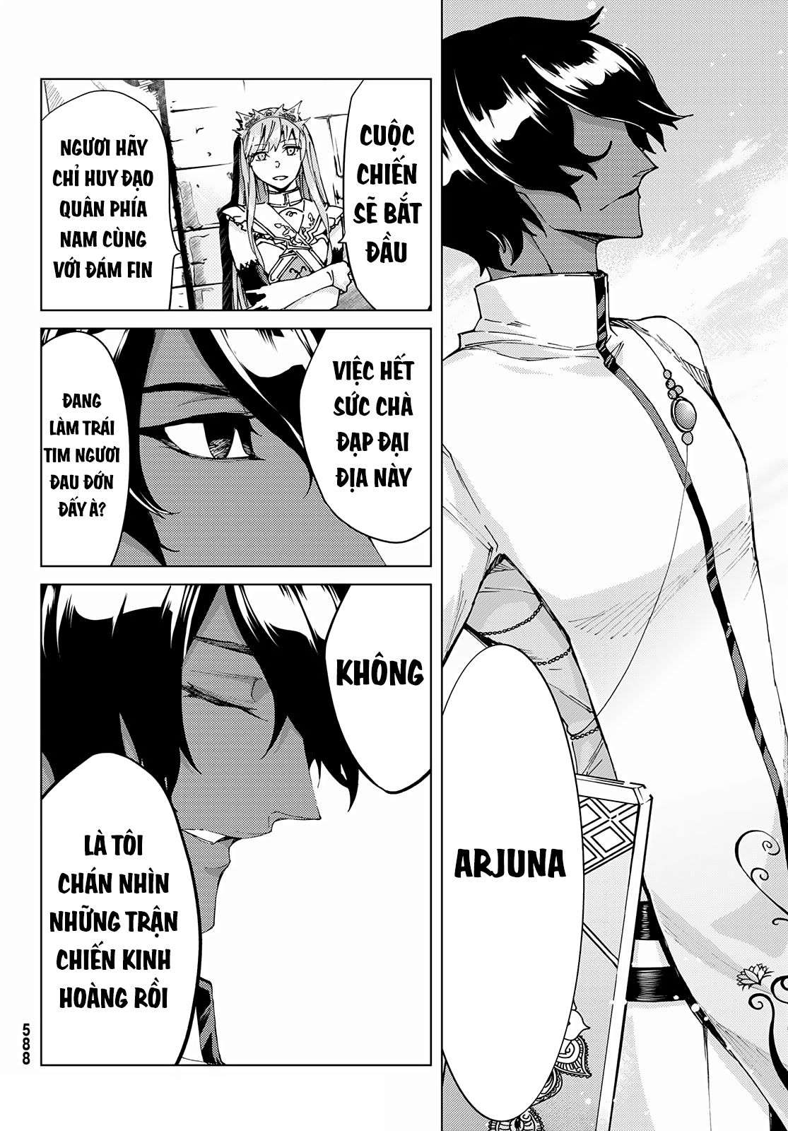 Fate/grand Order -Turas Realta- Chap 48 - Next Chap 49