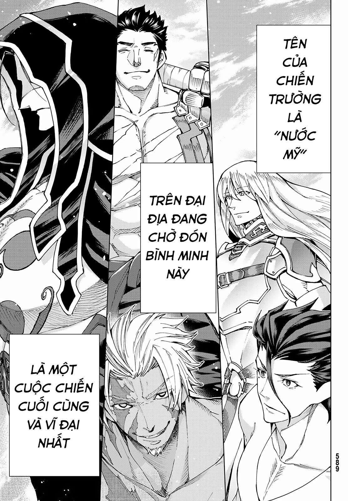 Fate/grand Order -Turas Realta- Chap 48 - Next Chap 49