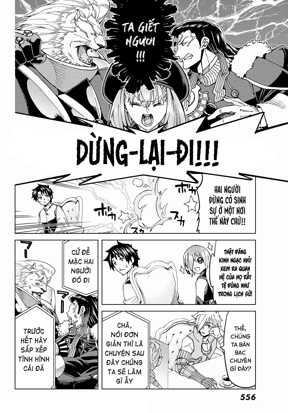 Fate/grand Order -Turas Realta- Chap 48 - Next Chap 49