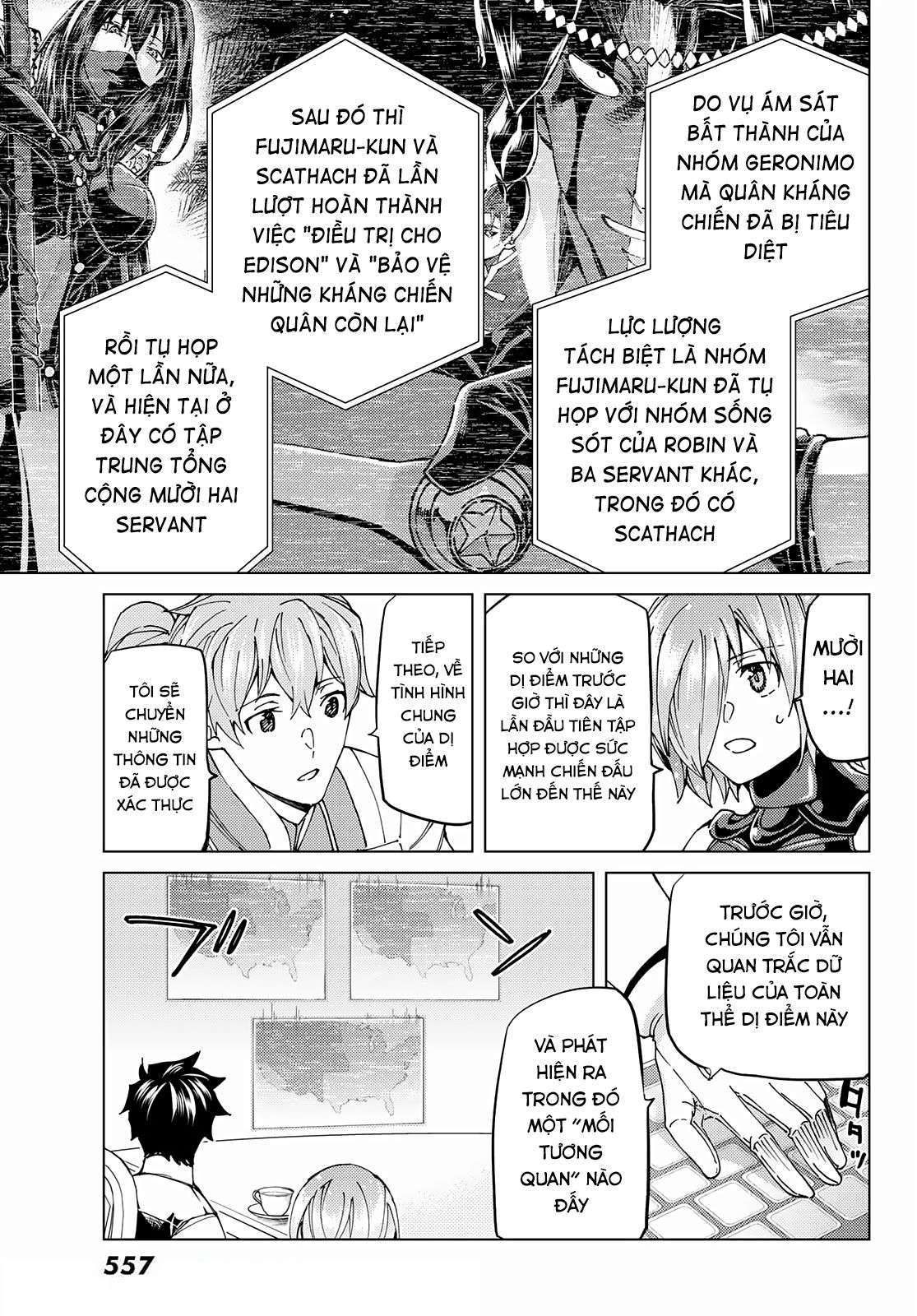 Fate/grand Order -Turas Realta- Chap 48 - Next Chap 49