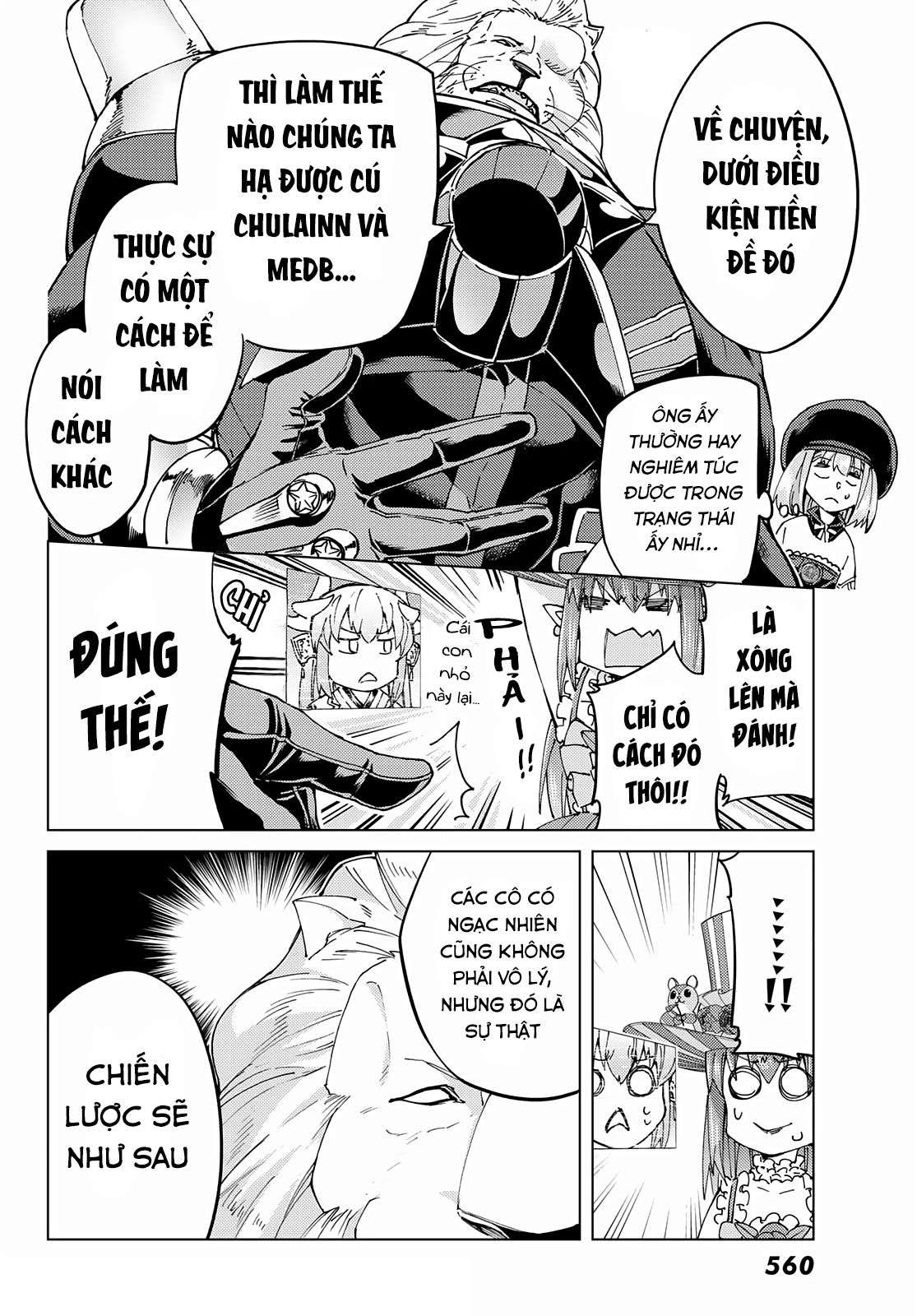 Fate/grand Order -Turas Realta- Chap 48 - Next Chap 49