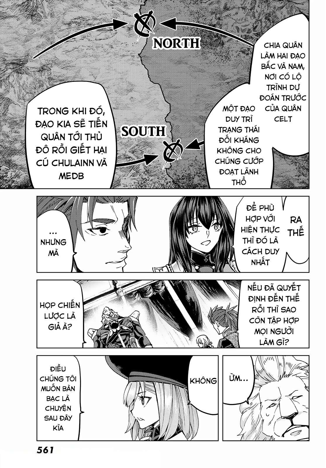 Fate/grand Order -Turas Realta- Chap 48 - Next Chap 49