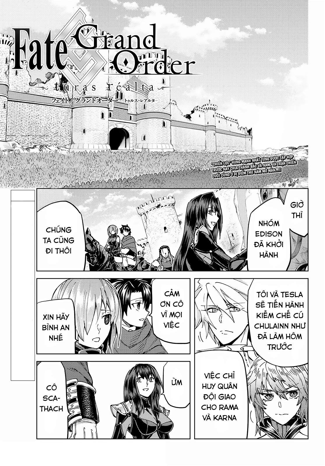 Fate/grand Order -Turas Realta- Chap 49 - Next Chap 50