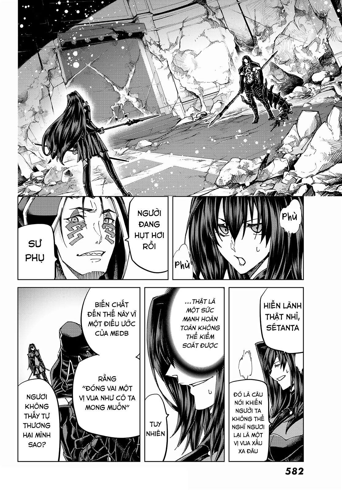 Fate/grand Order -Turas Realta- Chap 49 - Next Chap 50