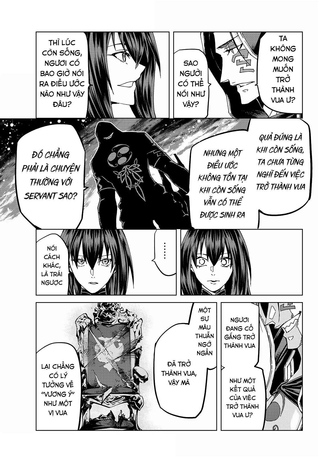 Fate/grand Order -Turas Realta- Chap 49 - Next Chap 50