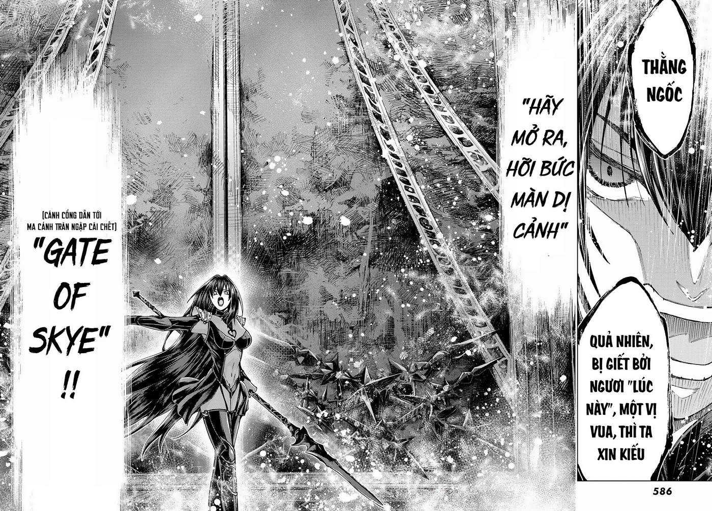 Fate/grand Order -Turas Realta- Chap 49 - Next Chap 50