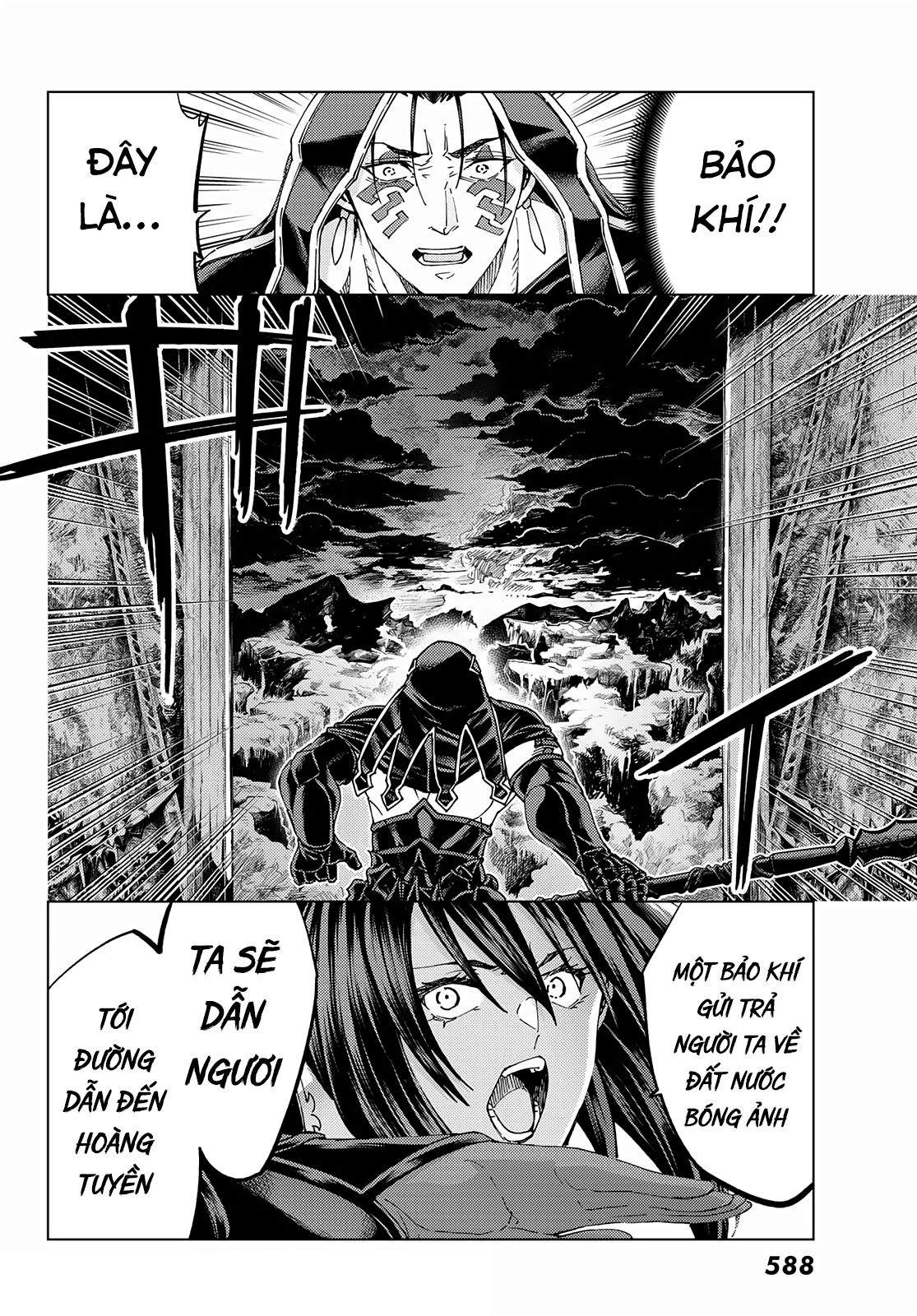 Fate/grand Order -Turas Realta- Chap 49 - Next Chap 50