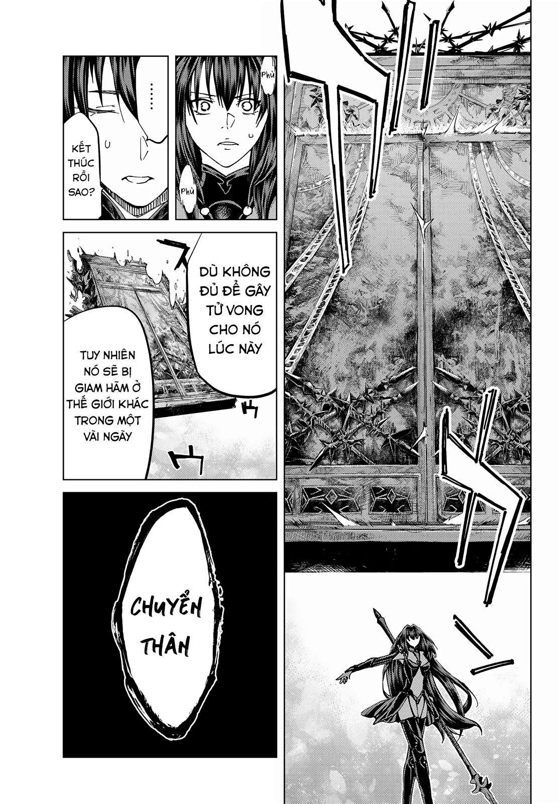 Fate/grand Order -Turas Realta- Chap 49 - Next Chap 50