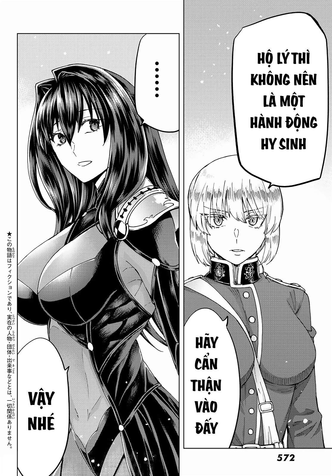 Fate/grand Order -Turas Realta- Chap 49 - Next Chap 50
