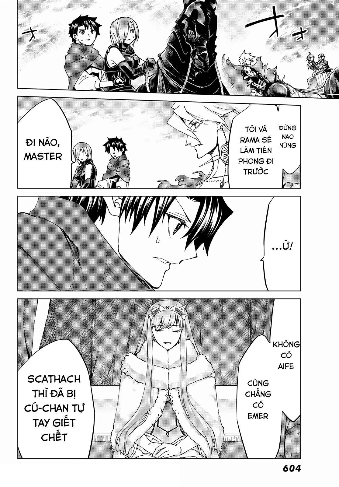 Fate/grand Order -Turas Realta- Chap 49 - Next Chap 50