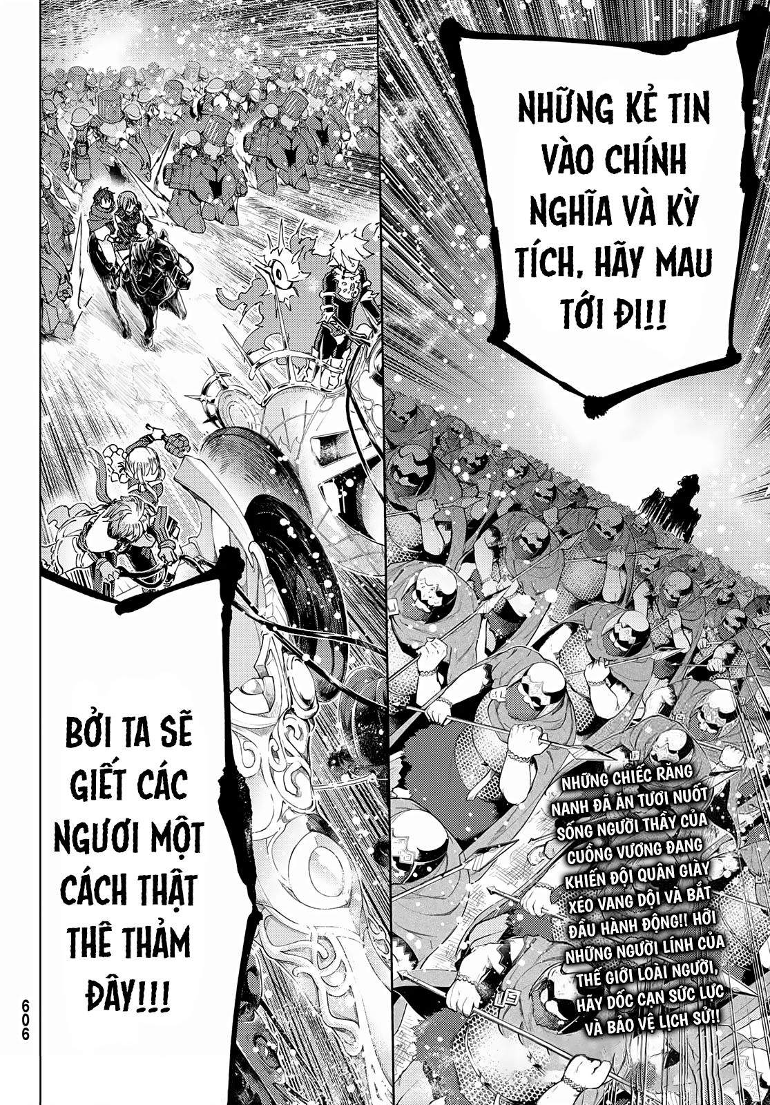 Fate/grand Order -Turas Realta- Chap 49 - Next Chap 50