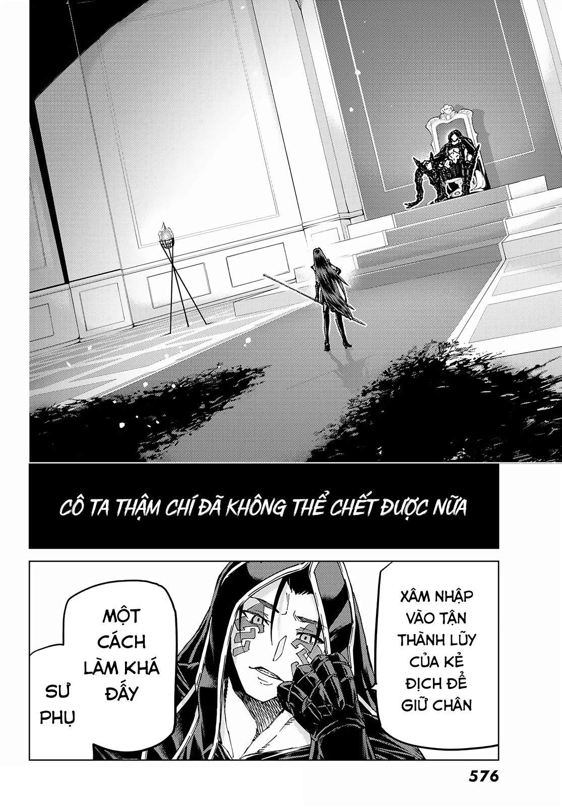 Fate/grand Order -Turas Realta- Chap 49 - Next Chap 50